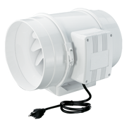 BysonX Jetcore 4-Inch Inline Duct Fan – cETLus and HVI 2100 Certified
