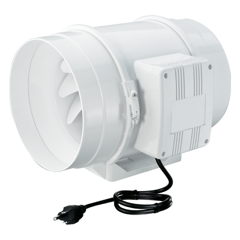 BysonX Jetcore 4-Inch Inline Duct Fan – cETLus and HVI 2100 Certified