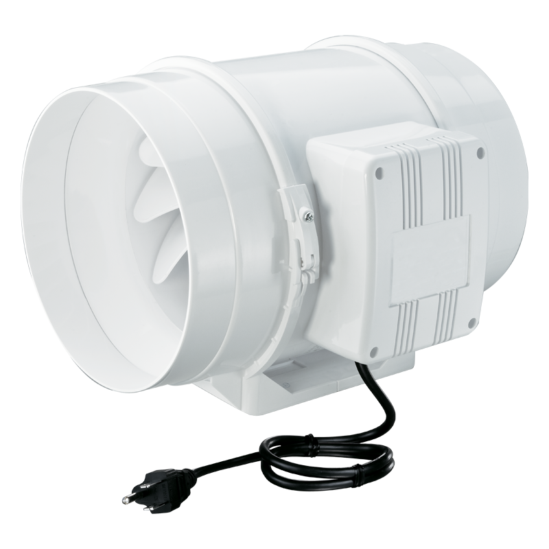 BysonX Jetcore 4-Inch Inline Duct Fan – cETLus and HVI 2100 Certified