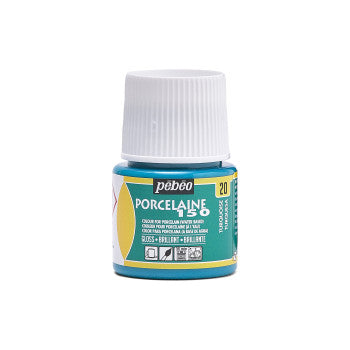 Porcelaine 150 - 45ml Turquoise