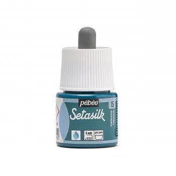 Setasilk - 45 ml Turquoise - Art Noise Setasilk - 45 ml Turquoise Pebeo Silk Paint art-noise.myshopify.com setasilk-45-ml-turquoise Setasilk - 45 ml Turquoise Pebeo Silk Paint art-noise.myshopify.com setasilk-45-ml-turquoise