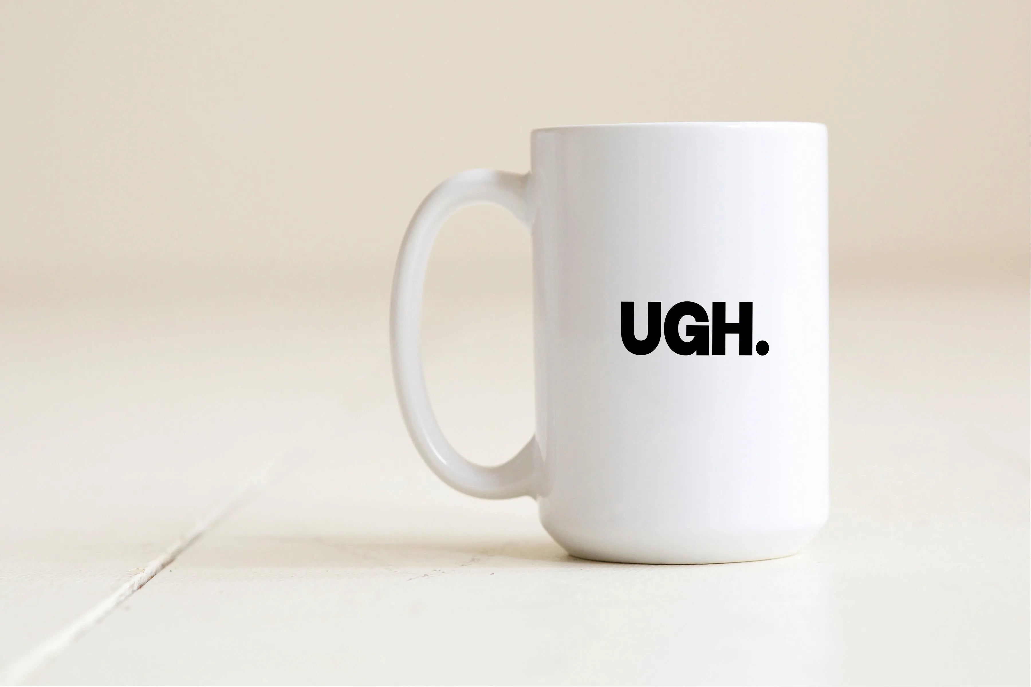 UGH. Mug Creativien product_type art-noise.myshopify.com ugh-mug UGH. Mug Creativien  art-noise.myshopify.com ugh-mug
