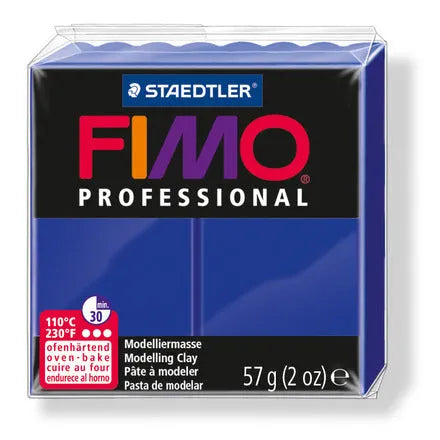 Staedtler-Mars - Modelling Clay Fimo Professional - Ultramarine - Art Noise Staedtler-Mars - Modelling Clay Fimo Professional - Ultramarine Triart  art-noise.myshopify.com staedtler-mars-modelling-clay-fimo-professional-ultramarine