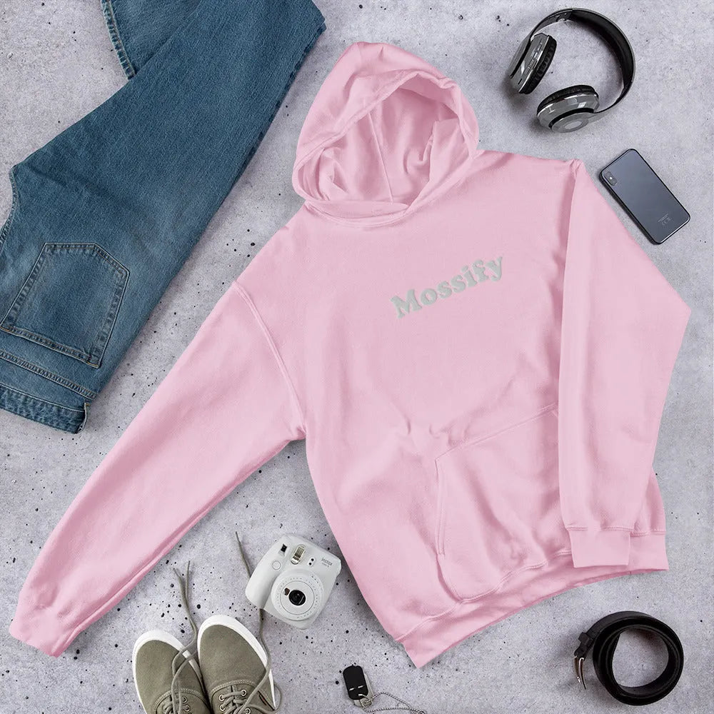 Classic Mossify Hoodie - Embroidered Mossify product_type art-noise.myshopify.com classic-mossify-hoodie-embroidered Classic Mossify Hoodie - Embroidered Mossify  art-noise.myshopify.com classic-mossify-hoodie-embroidered