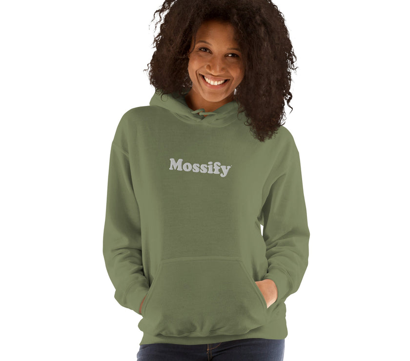 Classic Mossify Hoodie - Embroidered