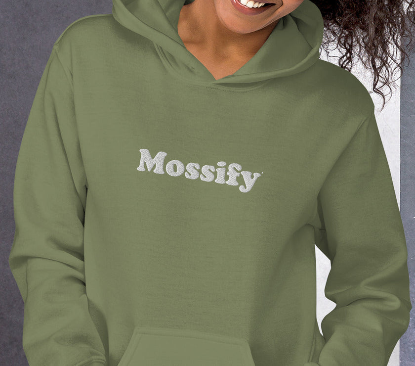 Classic Mossify Hoodie - Embroidered