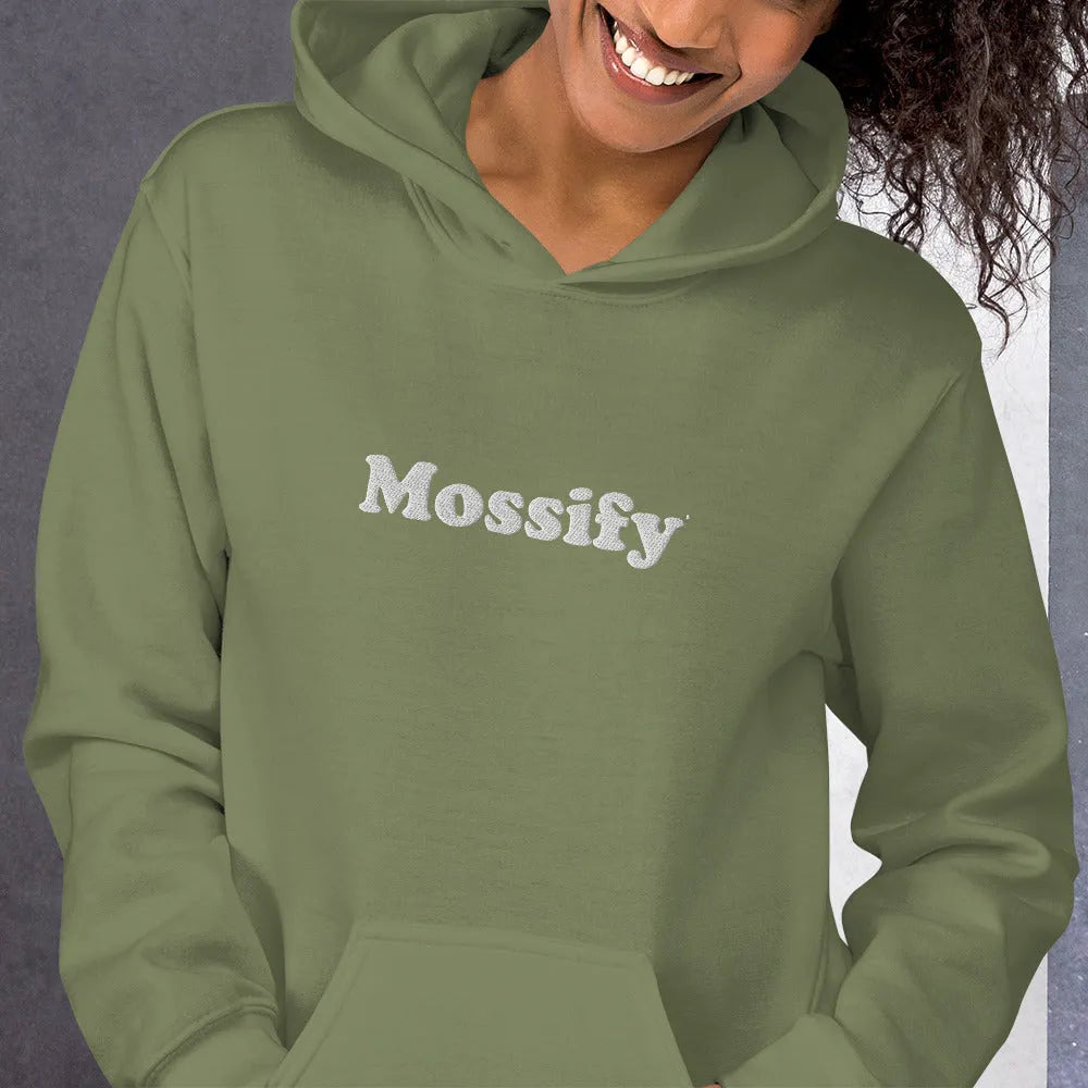 Classic Mossify Hoodie - Embroidered Mossify product_type art-noise.myshopify.com classic-mossify-hoodie-embroidered Classic Mossify Hoodie - Embroidered Mossify  art-noise.myshopify.com classic-mossify-hoodie-embroidered