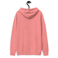 Mossify Pigment-Dyed Hoodie Unisex - Embroidered