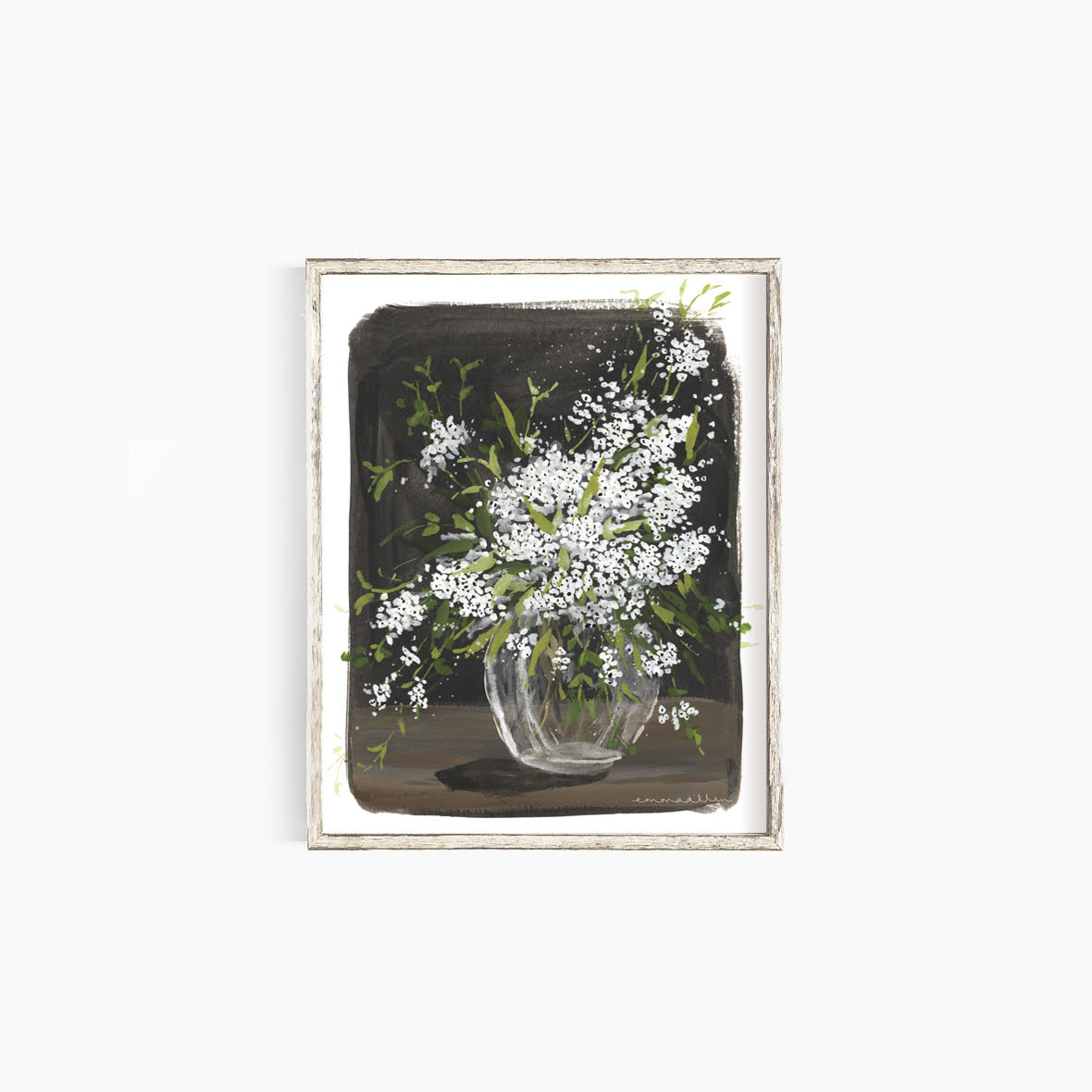 Bridal Wreath Spirea Emma Allen Design Studio Print art-noise.myshopify.com bridal-wreath-spirea