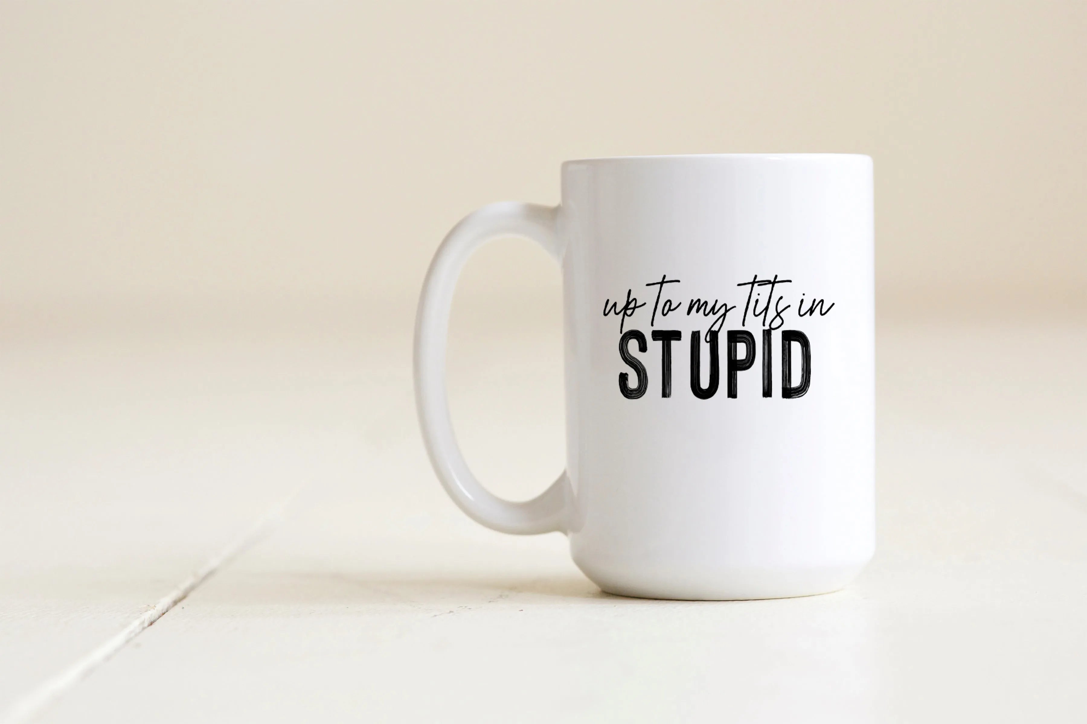 Up to my tits in stupid Creativien product_type art-noise.myshopify.com up-to-my-tits-in-stupid Up to my tits in stupid Creativien  art-noise.myshopify.com up-to-my-tits-in-stupid