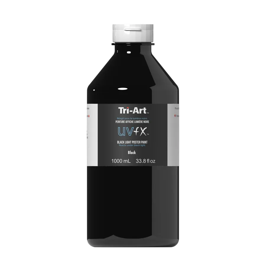 UVFX Black Light Poster Paint - Black - Art Noise UVFX Black Light Poster Paint - Black Tri-Art Mfg. product_type art-noise.myshopify.com uvfx-black-light-poster-paint-black UVFX Black Light Poster Paint - Black Tri-Art Mfg.  art-noise.myshopify.com uvfx-black-light-poster-paint-black