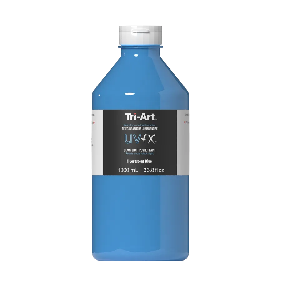 UVFX Black Light Poster Paint - Fluorescent Blue - Art Noise UVFX Black Light Poster Paint - Fluorescent Blue Tri-Art Mfg. product_type art-noise.myshopify.com uvfx-black-light-poster-paint-fluorescent-blue UVFX Black Light Poster Paint - Fluorescent Blue Tri-Art Mfg.  art-noise.myshopify.com uvfx-black-light-poster-paint-fluorescent-blue
