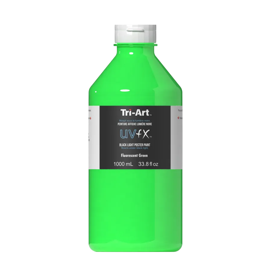 UVFX Black Light Poster Paint - Fluorescent Green - Art Noise UVFX Black Light Poster Paint - Fluorescent Green Tri-Art Mfg. product_type art-noise.myshopify.com uvfx-black-light-poster-paint-fluorescent-green UVFX Black Light Poster Paint - Fluorescent Green Tri-Art Mfg.  art-noise.myshopify.com uvfx-black-light-poster-paint-fluorescent-green