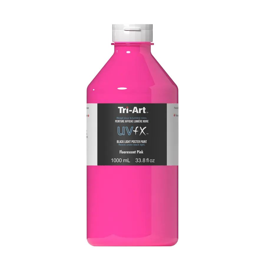 UVFX Black Light Poster Paint - Fluorescent Pink - Art Noise UVFX Black Light Poster Paint - Fluorescent Pink Tri-Art Mfg. product_type art-noise.myshopify.com uvfx-black-light-poster-paint-fluorescent-pink UVFX Black Light Poster Paint - Fluorescent Pink Tri-Art Mfg.  art-noise.myshopify.com uvfx-black-light-poster-paint-fluorescent-pink