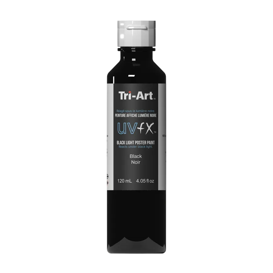 UVFX Black Light Poster Paint - Black - Art Noise UVFX Black Light Poster Paint - Black Tri-Art Mfg. product_type art-noise.myshopify.com uvfx-black-light-poster-paint-black UVFX Black Light Poster Paint - Black Tri-Art Mfg.  art-noise.myshopify.com uvfx-black-light-poster-paint-black