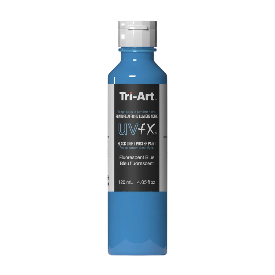 UVFX Black Light Poster Paint - Fluorescent Blue - Art Noise UVFX Black Light Poster Paint - Fluorescent Blue Tri-Art Mfg. product_type art-noise.myshopify.com uvfx-black-light-poster-paint-fluorescent-blue UVFX Black Light Poster Paint - Fluorescent Blue Tri-Art Mfg.  art-noise.myshopify.com uvfx-black-light-poster-paint-fluorescent-blue