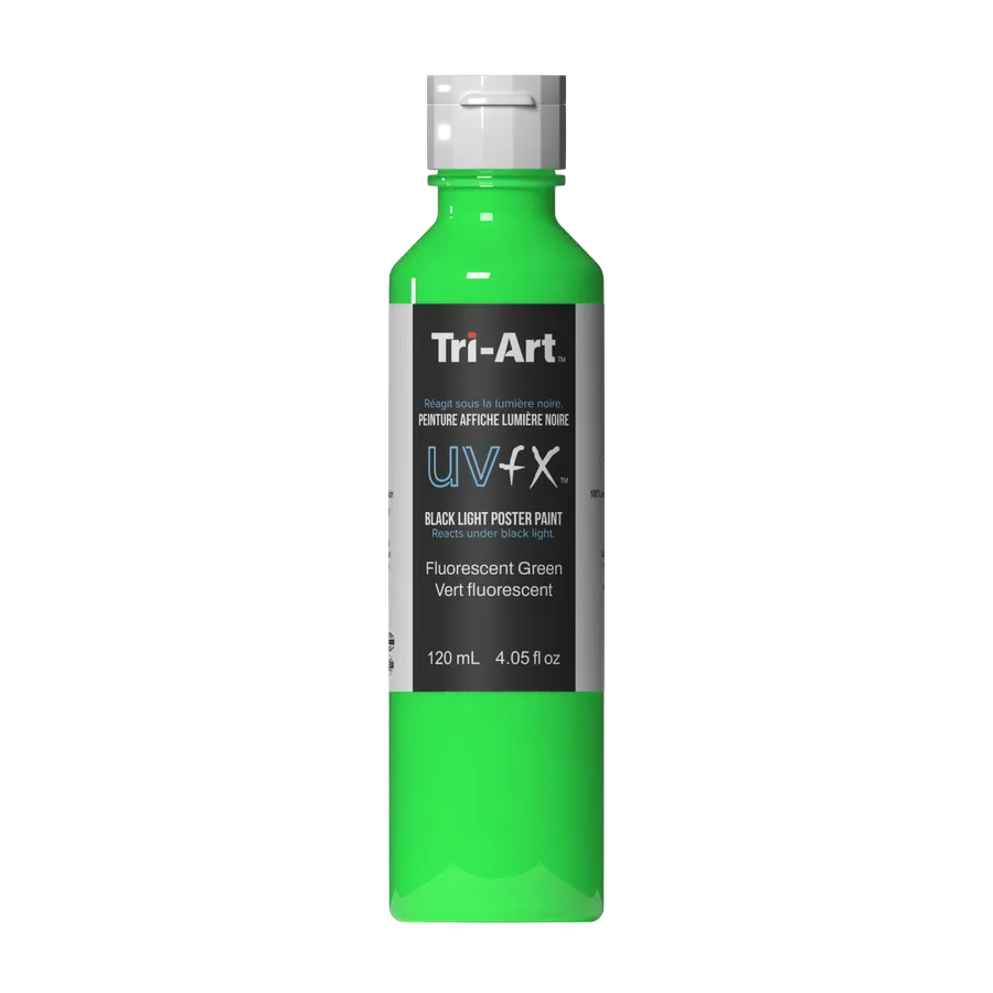 UVFX Black Light Poster Paint - Fluorescent Green - Art Noise UVFX Black Light Poster Paint - Fluorescent Green Tri-Art Mfg. product_type art-noise.myshopify.com uvfx-black-light-poster-paint-fluorescent-green UVFX Black Light Poster Paint - Fluorescent Green Tri-Art Mfg.  art-noise.myshopify.com uvfx-black-light-poster-paint-fluorescent-green