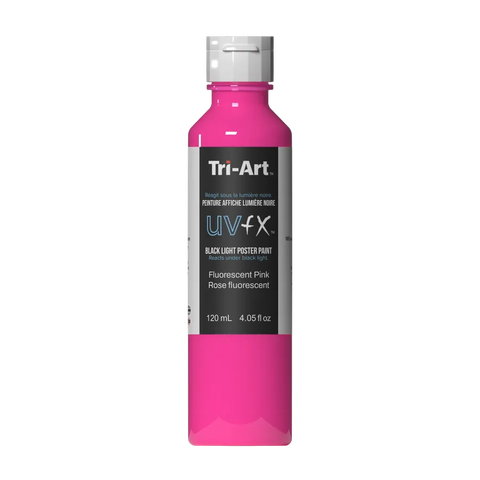 UVFX Black Light Poster Paint - Fluorescent Pink - Art Noise UVFX Black Light Poster Paint - Fluorescent Pink Tri-Art Mfg. product_type art-noise.myshopify.com uvfx-black-light-poster-paint-fluorescent-pink UVFX Black Light Poster Paint - Fluorescent Pink Tri-Art Mfg.  art-noise.myshopify.com uvfx-black-light-poster-paint-fluorescent-pink