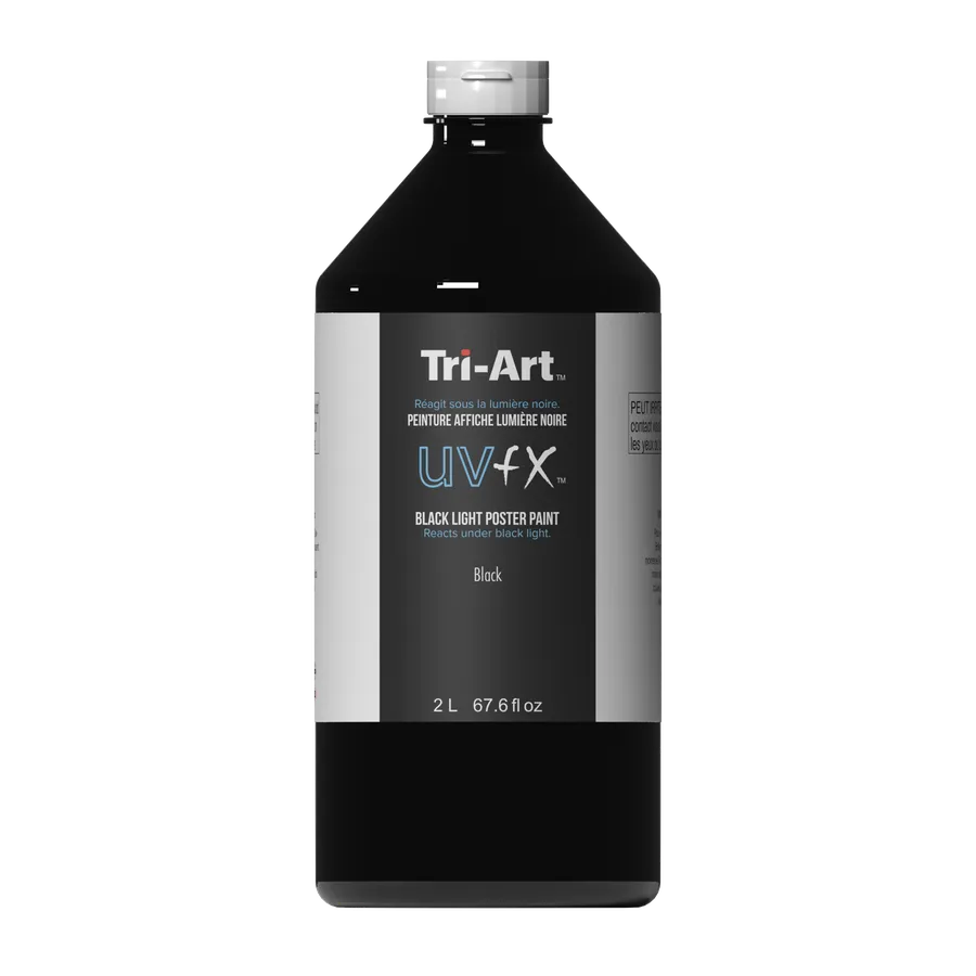 UVFX Black Light Poster Paint - Black - Art Noise UVFX Black Light Poster Paint - Black Tri-Art Mfg. product_type art-noise.myshopify.com uvfx-black-light-poster-paint-black UVFX Black Light Poster Paint - Black Tri-Art Mfg.  art-noise.myshopify.com uvfx-black-light-poster-paint-black