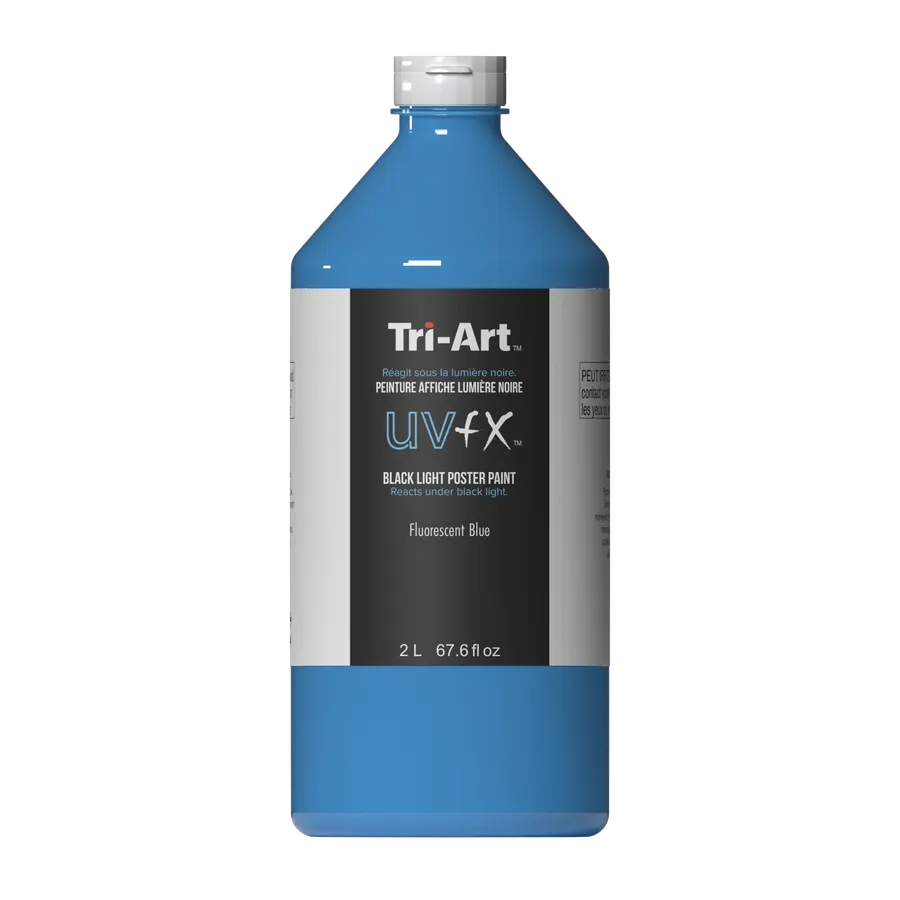 UVFX Black Light Poster Paint - Fluorescent Blue - Art Noise UVFX Black Light Poster Paint - Fluorescent Blue Tri-Art Mfg. product_type art-noise.myshopify.com uvfx-black-light-poster-paint-fluorescent-blue UVFX Black Light Poster Paint - Fluorescent Blue Tri-Art Mfg.  art-noise.myshopify.com uvfx-black-light-poster-paint-fluorescent-blue