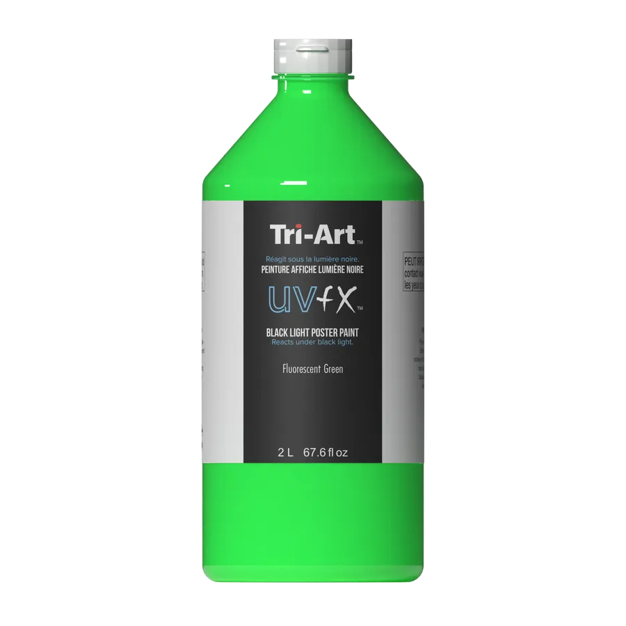 UVFX Black Light Poster Paint - Fluorescent Green - Art Noise UVFX Black Light Poster Paint - Fluorescent Green Tri-Art Mfg. product_type art-noise.myshopify.com uvfx-black-light-poster-paint-fluorescent-green UVFX Black Light Poster Paint - Fluorescent Green Tri-Art Mfg.  art-noise.myshopify.com uvfx-black-light-poster-paint-fluorescent-green