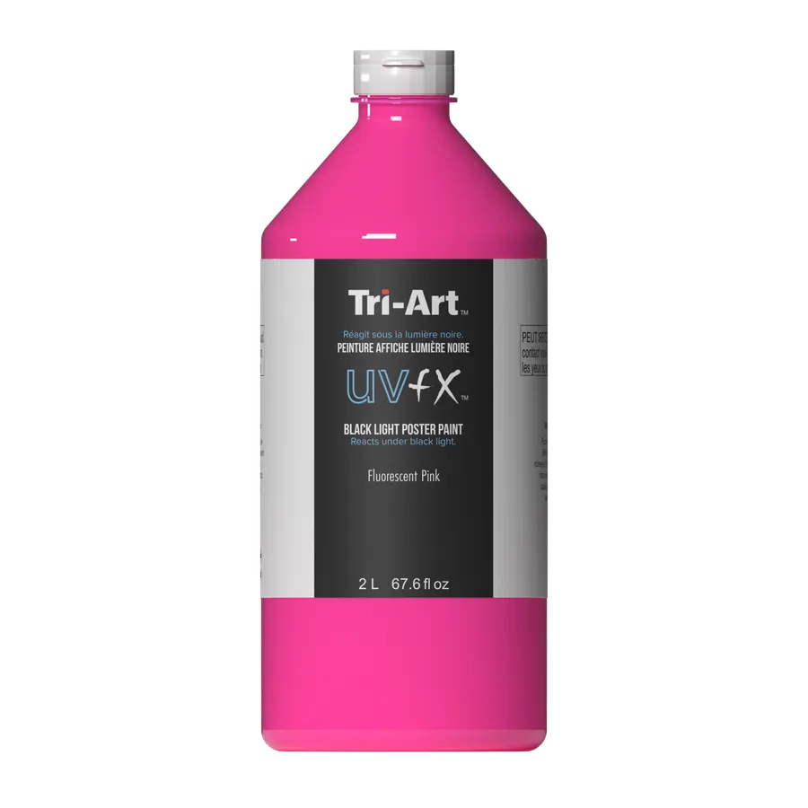 UVFX Black Light Poster Paint - Fluorescent Pink - Art Noise UVFX Black Light Poster Paint - Fluorescent Pink Tri-Art Mfg. product_type art-noise.myshopify.com uvfx-black-light-poster-paint-fluorescent-pink UVFX Black Light Poster Paint - Fluorescent Pink Tri-Art Mfg.  art-noise.myshopify.com uvfx-black-light-poster-paint-fluorescent-pink