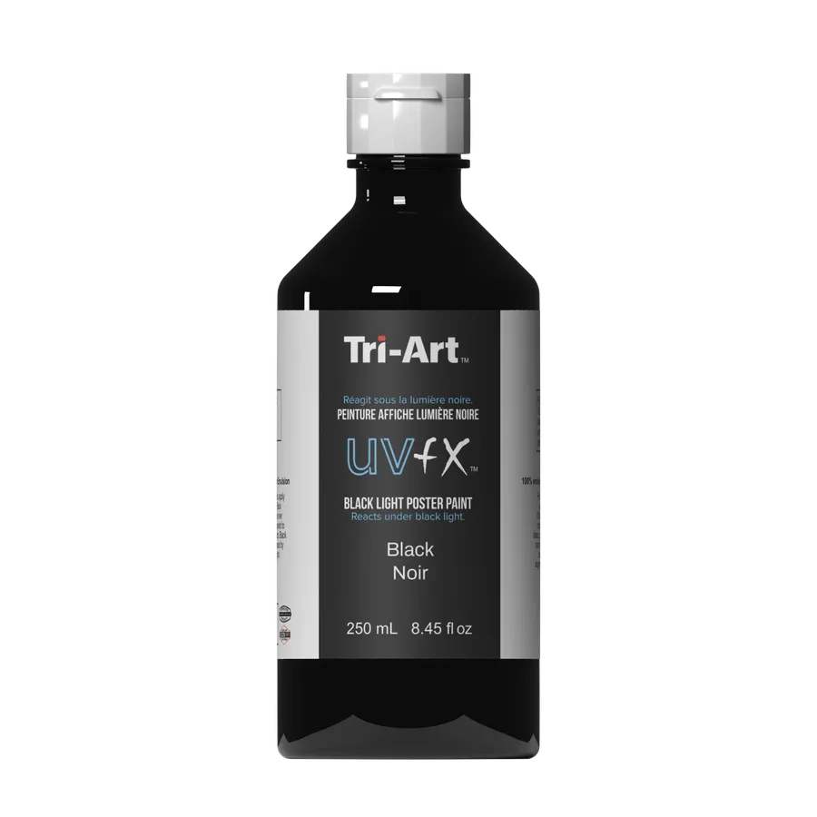 UVFX Black Light Poster Paint - Black - Art Noise UVFX Black Light Poster Paint - Black Tri-Art Mfg. product_type art-noise.myshopify.com uvfx-black-light-poster-paint-black UVFX Black Light Poster Paint - Black Tri-Art Mfg.  art-noise.myshopify.com uvfx-black-light-poster-paint-black