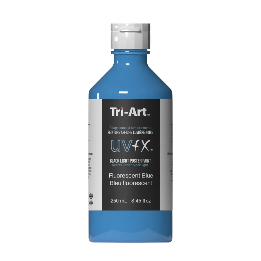 UVFX Black Light Poster Paint - Fluorescent Blue - Art Noise UVFX Black Light Poster Paint - Fluorescent Blue Tri-Art Mfg. product_type art-noise.myshopify.com uvfx-black-light-poster-paint-fluorescent-blue UVFX Black Light Poster Paint - Fluorescent Blue Tri-Art Mfg.  art-noise.myshopify.com uvfx-black-light-poster-paint-fluorescent-blue