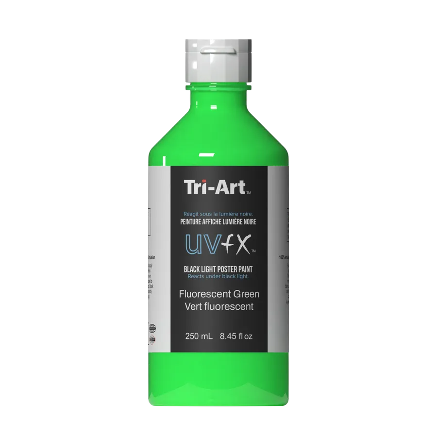 UVFX Black Light Poster Paint - Fluorescent Green - Art Noise UVFX Black Light Poster Paint - Fluorescent Green Tri-Art Mfg. product_type art-noise.myshopify.com uvfx-black-light-poster-paint-fluorescent-green UVFX Black Light Poster Paint - Fluorescent Green Tri-Art Mfg.  art-noise.myshopify.com uvfx-black-light-poster-paint-fluorescent-green