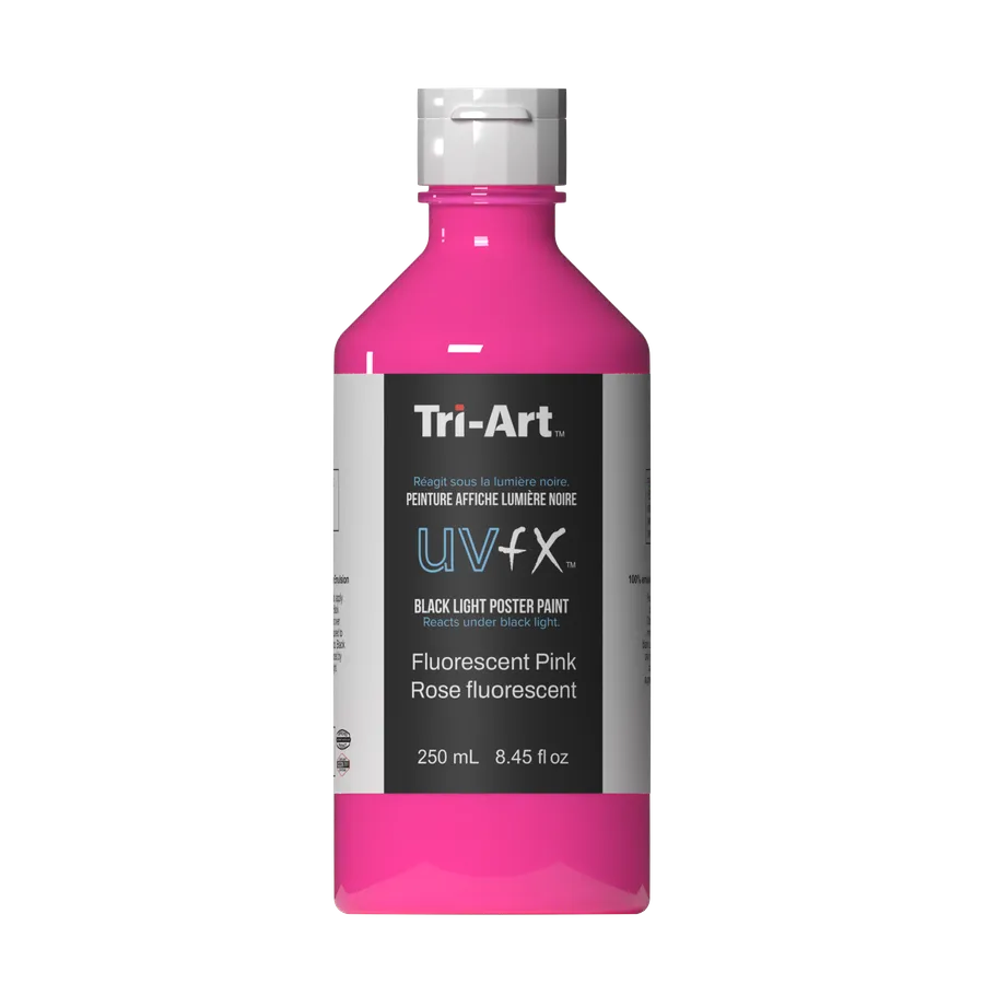 UVFX Black Light Poster Paint - Fluorescent Pink - Art Noise UVFX Black Light Poster Paint - Fluorescent Pink Tri-Art Mfg. product_type art-noise.myshopify.com uvfx-black-light-poster-paint-fluorescent-pink UVFX Black Light Poster Paint - Fluorescent Pink Tri-Art Mfg.  art-noise.myshopify.com uvfx-black-light-poster-paint-fluorescent-pink