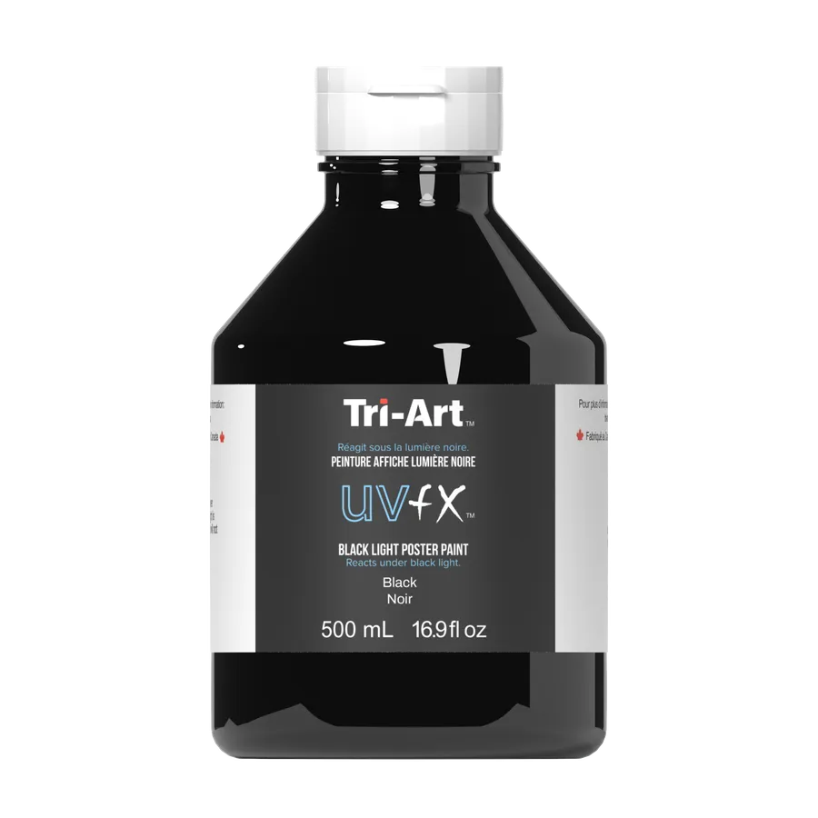 UVFX Black Light Poster Paint - Black - Art Noise UVFX Black Light Poster Paint - Black Tri-Art Mfg. product_type art-noise.myshopify.com uvfx-black-light-poster-paint-black UVFX Black Light Poster Paint - Black Tri-Art Mfg.  art-noise.myshopify.com uvfx-black-light-poster-paint-black