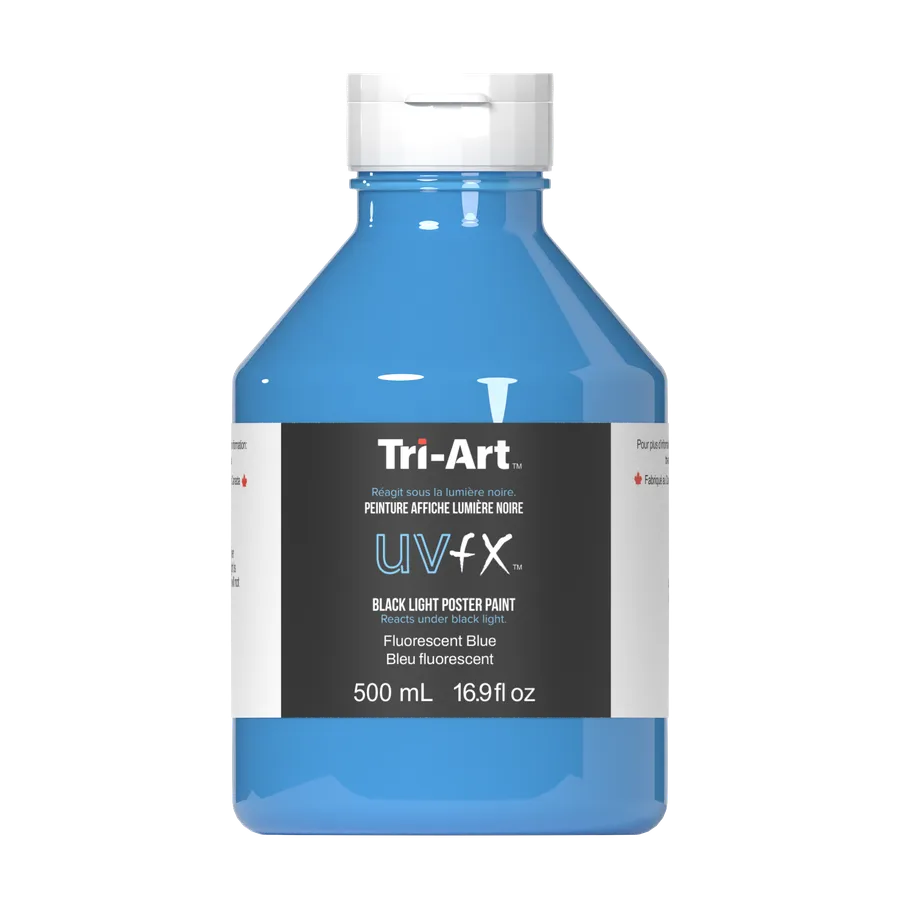 UVFX Black Light Poster Paint - Fluorescent Blue - Art Noise UVFX Black Light Poster Paint - Fluorescent Blue Tri-Art Mfg. product_type art-noise.myshopify.com uvfx-black-light-poster-paint-fluorescent-blue UVFX Black Light Poster Paint - Fluorescent Blue Tri-Art Mfg.  art-noise.myshopify.com uvfx-black-light-poster-paint-fluorescent-blue