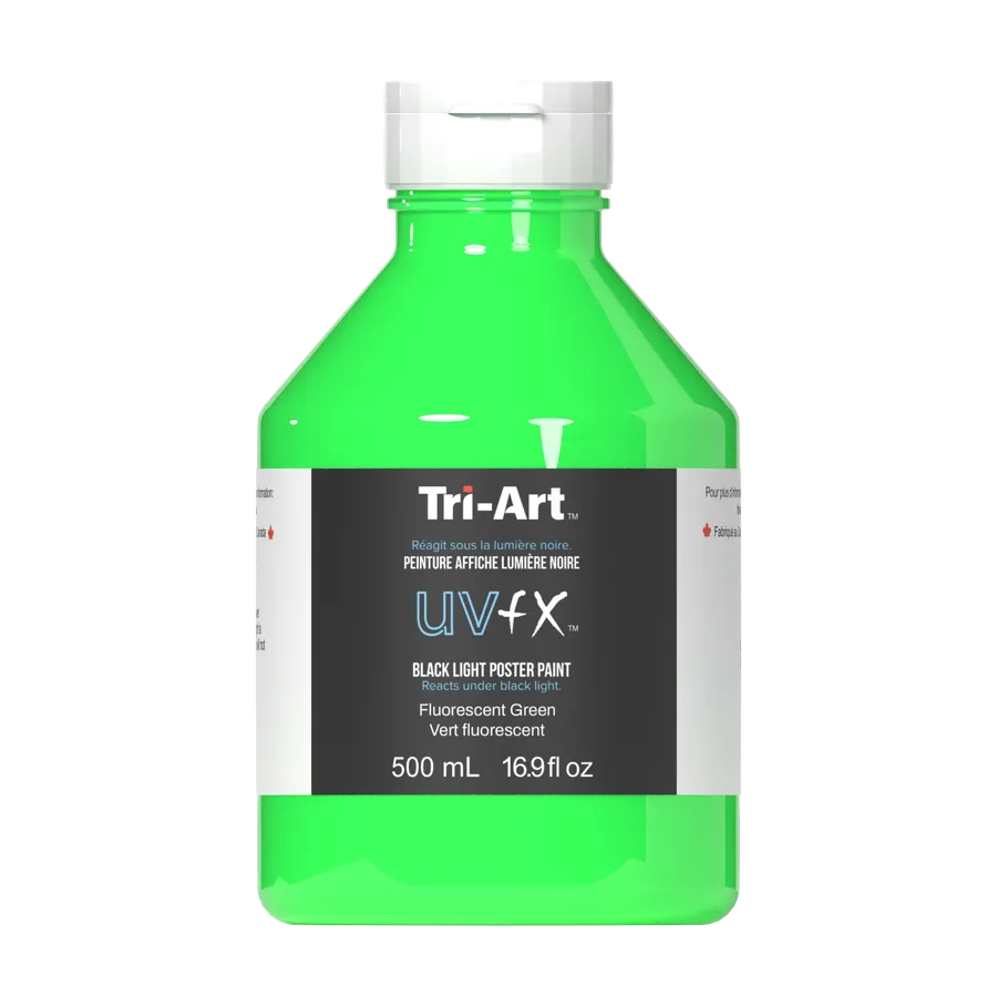UVFX Black Light Poster Paint - Fluorescent Green - Art Noise UVFX Black Light Poster Paint - Fluorescent Green Tri-Art Mfg. product_type art-noise.myshopify.com uvfx-black-light-poster-paint-fluorescent-green UVFX Black Light Poster Paint - Fluorescent Green Tri-Art Mfg.  art-noise.myshopify.com uvfx-black-light-poster-paint-fluorescent-green