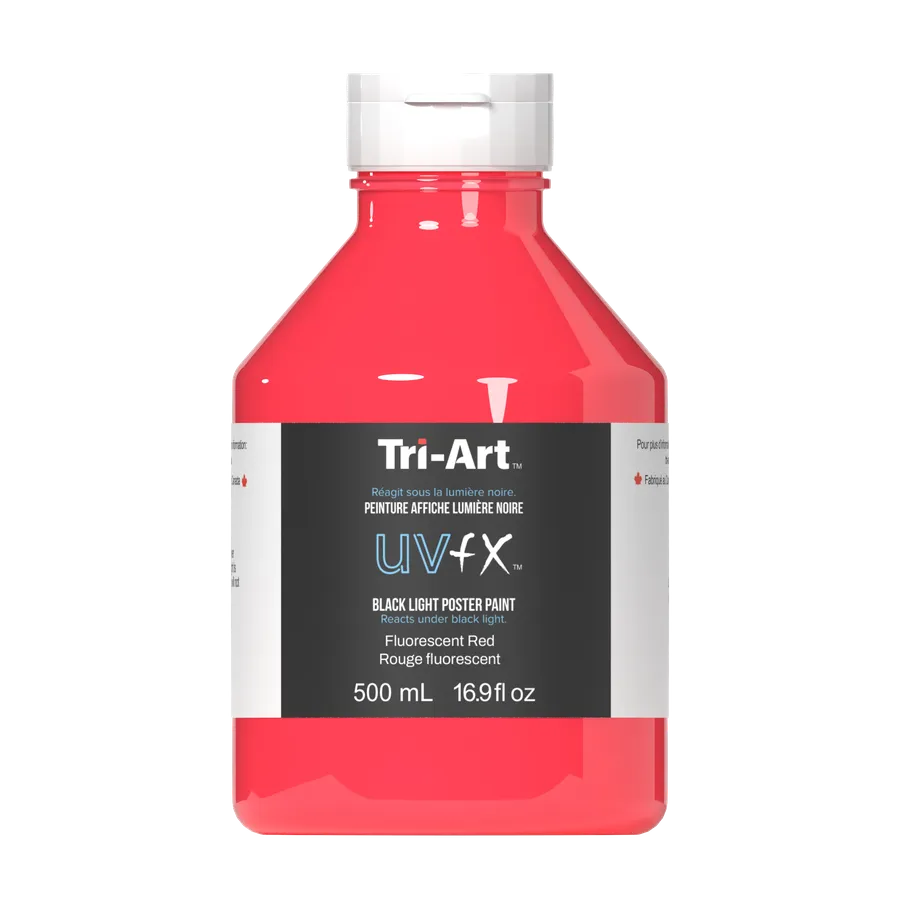 UVFX Black Light Poster Paint - Fluorescent Red - Art Noise UVFX Black Light Poster Paint - Fluorescent Red Tri-Art Mfg. product_type art-noise.myshopify.com uvfx-black-light-poster-paint-fluorescent-red UVFX Black Light Poster Paint - Fluorescent Red Tri-Art Mfg.  art-noise.myshopify.com uvfx-black-light-poster-paint-fluorescent-red