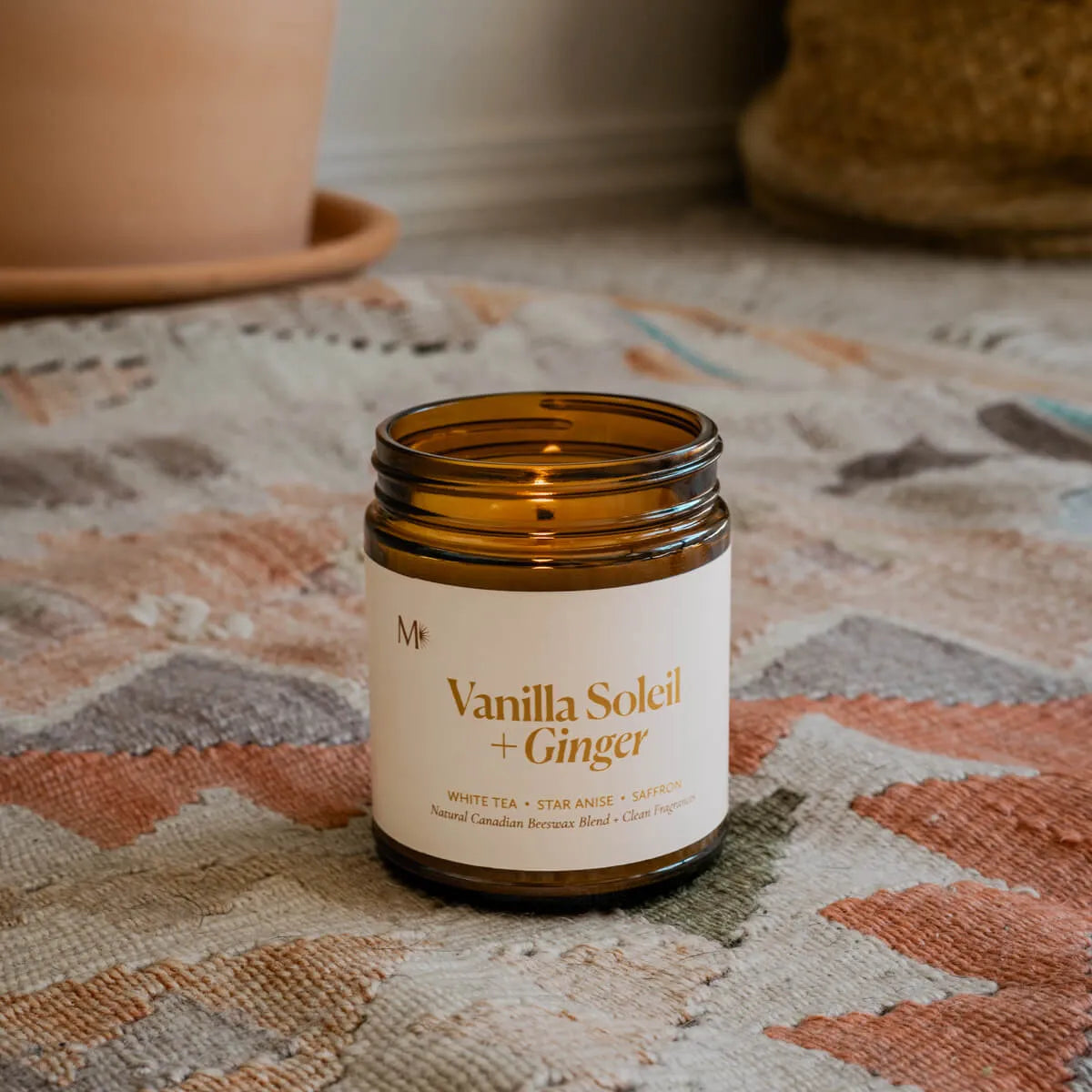  Vanilla Soleil + Ginger Candle Jar Misiyo Candle Co Candles art-noise.myshopify.com vanilla-soleil-ginger-candle-jar
