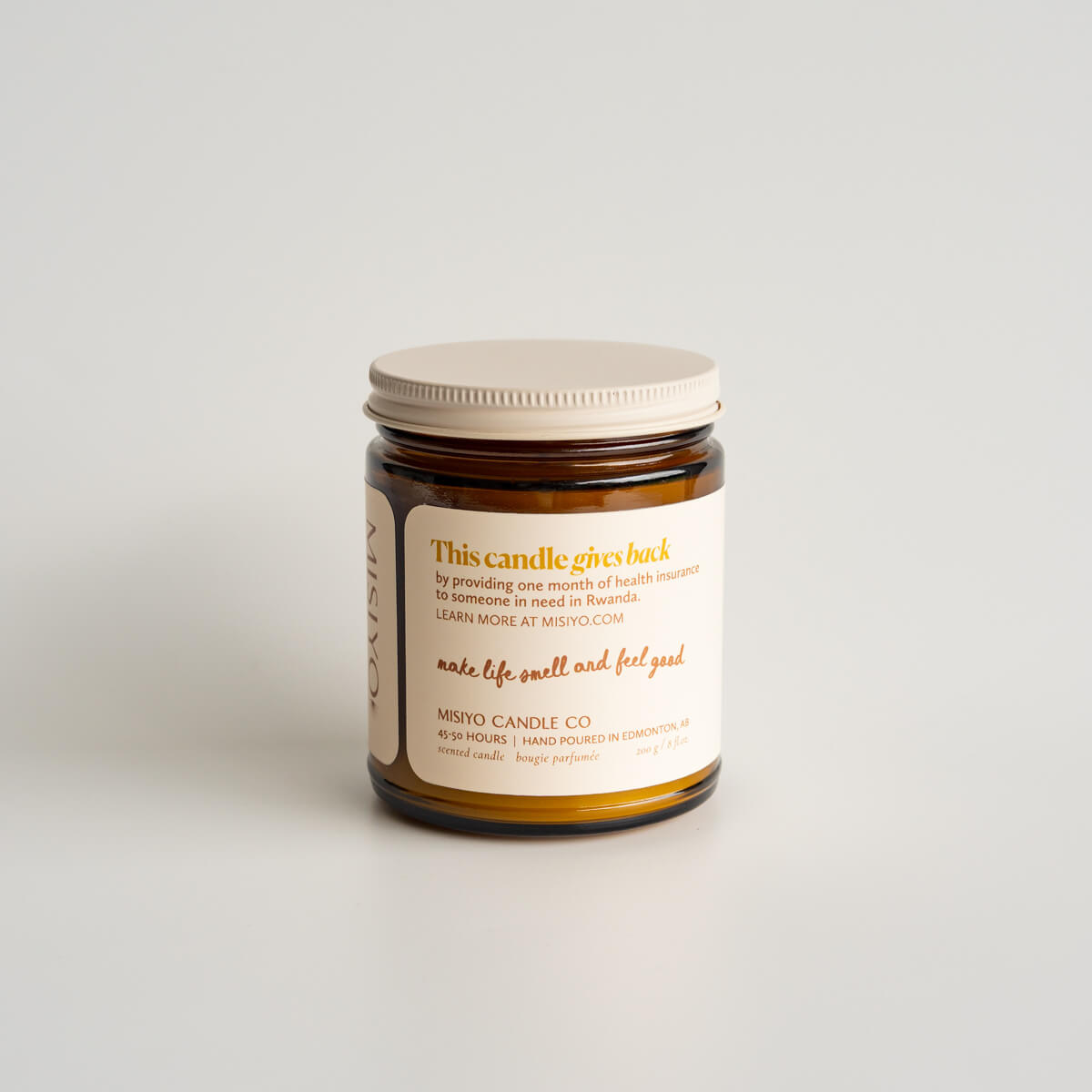 Vanilla Soleil + Ginger Candle Jar