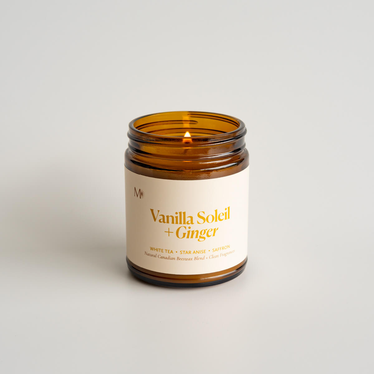 Vanilla Soleil + Ginger Candle Jar