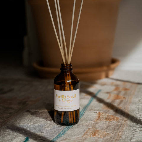 Vanilla Soleil + Ginger Reed Diffuser