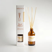  Vanilla Soleil + Ginger Reed Diffuser Misiyo Candle Co Reed Diffusers art-noise.myshopify.com vanilla-soleil-ginger-reed-diffuser