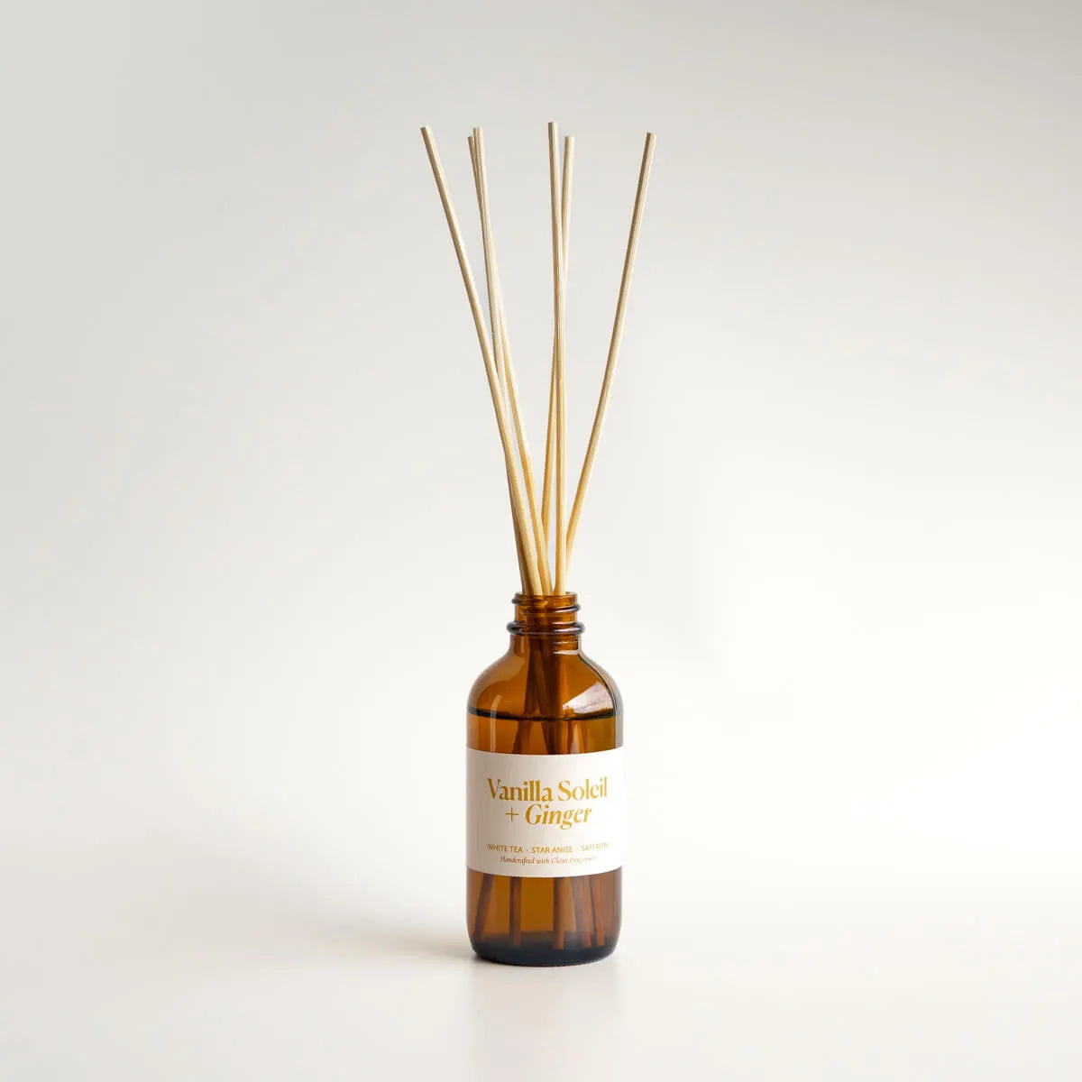  Vanilla Soleil + Ginger Reed Diffuser Misiyo Candle Co Reed Diffusers art-noise.myshopify.com vanilla-soleil-ginger-reed-diffuser