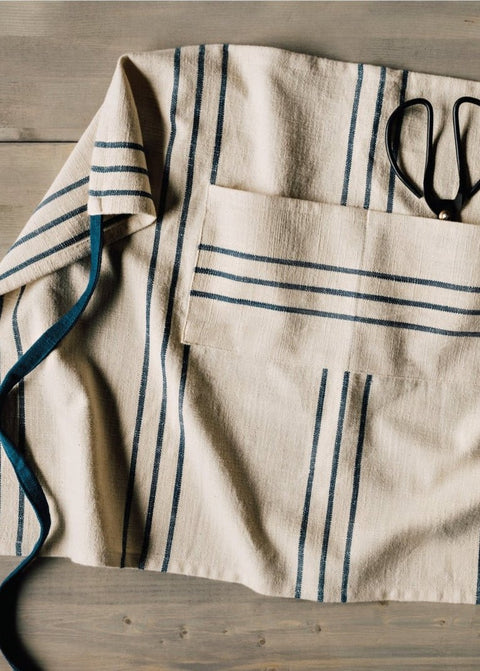 Vintage French Waist Apron