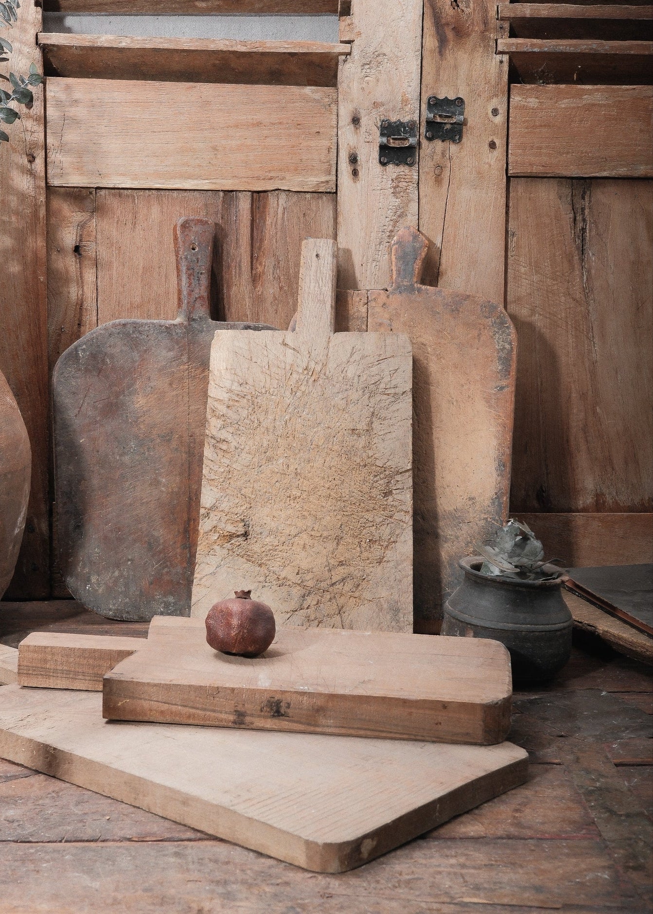 Vintage Turkish Bread Boards