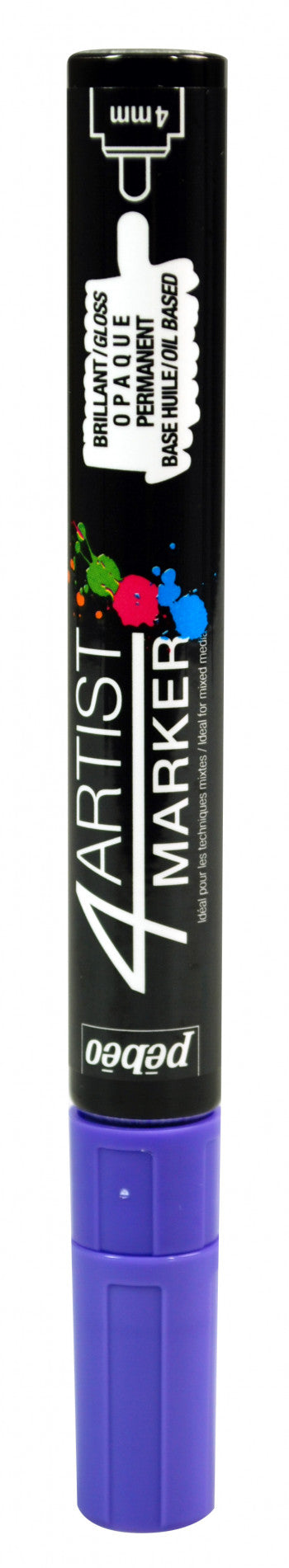 4Artist Marker - 4mm Round Tip (Assorted)