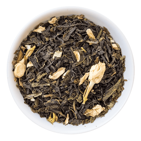 Peach Jasmine Tealish Green Tea art-noise.myshopify.com peach-jasmine