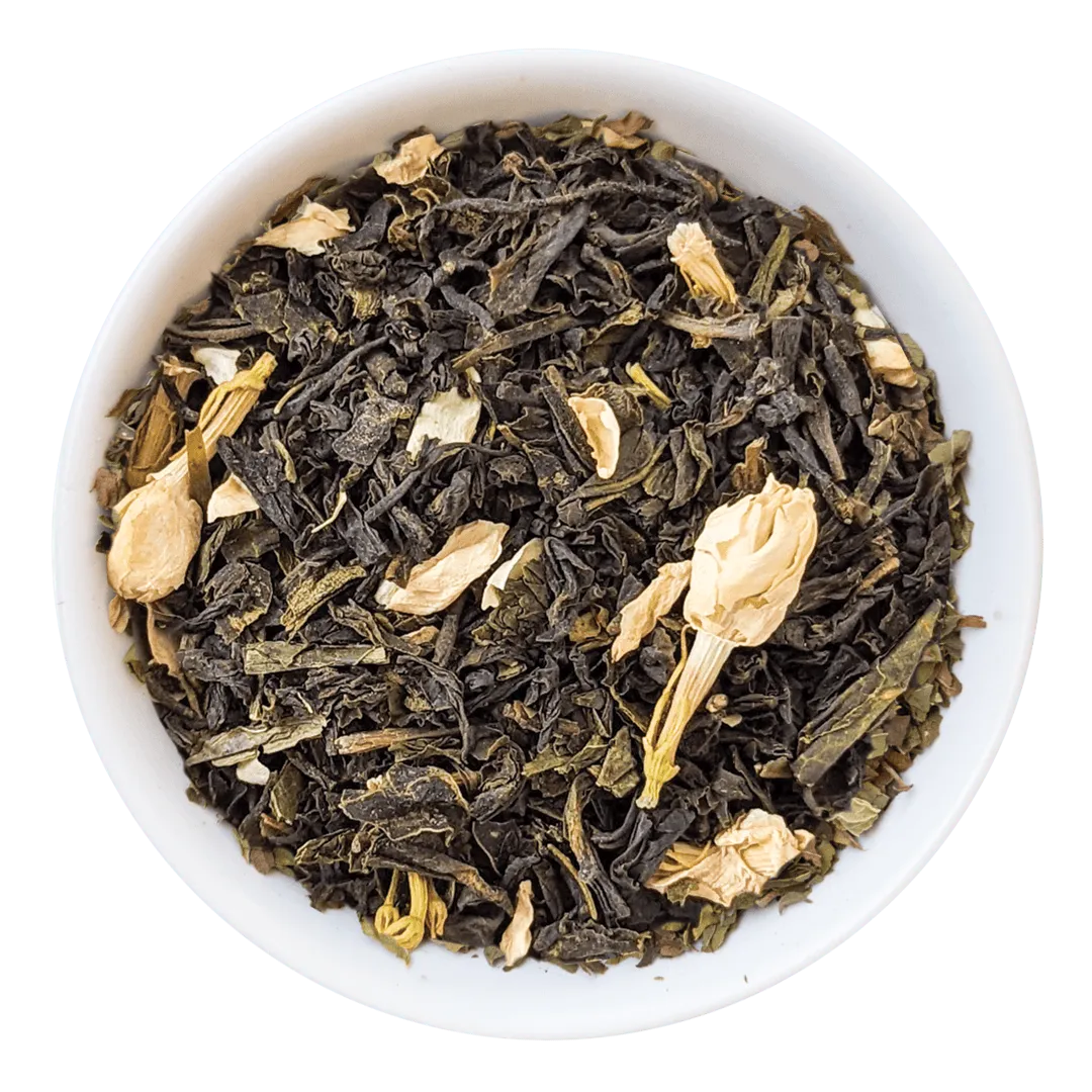 Peach Jasmine Tealish Green Tea art-noise.myshopify.com peach-jasmine Peach Jasmine Tealish Green Tea art-noise.myshopify.com peach-jasmine