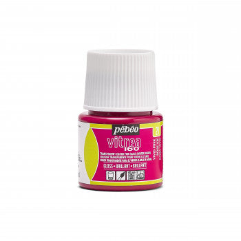 Vitrea 160 - Glossy 45ml Vivid Pink - Art Noise Vitrea 160 - Glossy 45ml Vivid Pink Pebeo glass paint art-noise.myshopify.com vitrea-160-glossy-45ml-vivid-pink