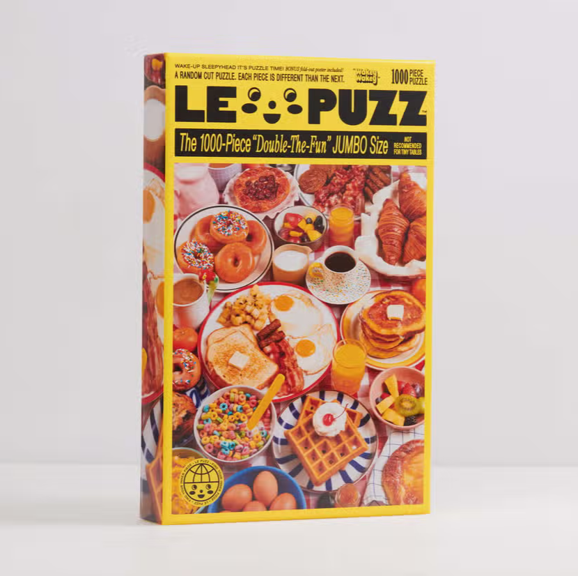 Le Puzz - Wakey Wakey - Art Noise