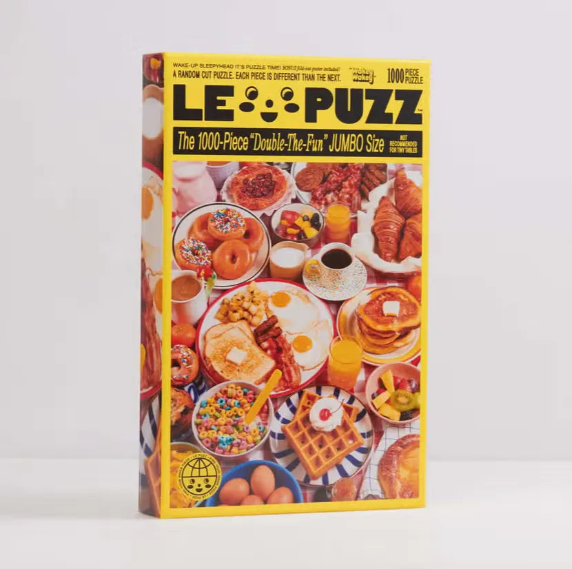 Le Puzz - Wakey Wakey - Art Noise Le Puzz - Wakey Wakey Le Puzz Puzzles art-noise.myshopify.com le-puzz-wakey-wakey Le Puzz - Wakey Wakey Le Puzz Puzzles art-noise.myshopify.com le-puzz-wakey-wakey