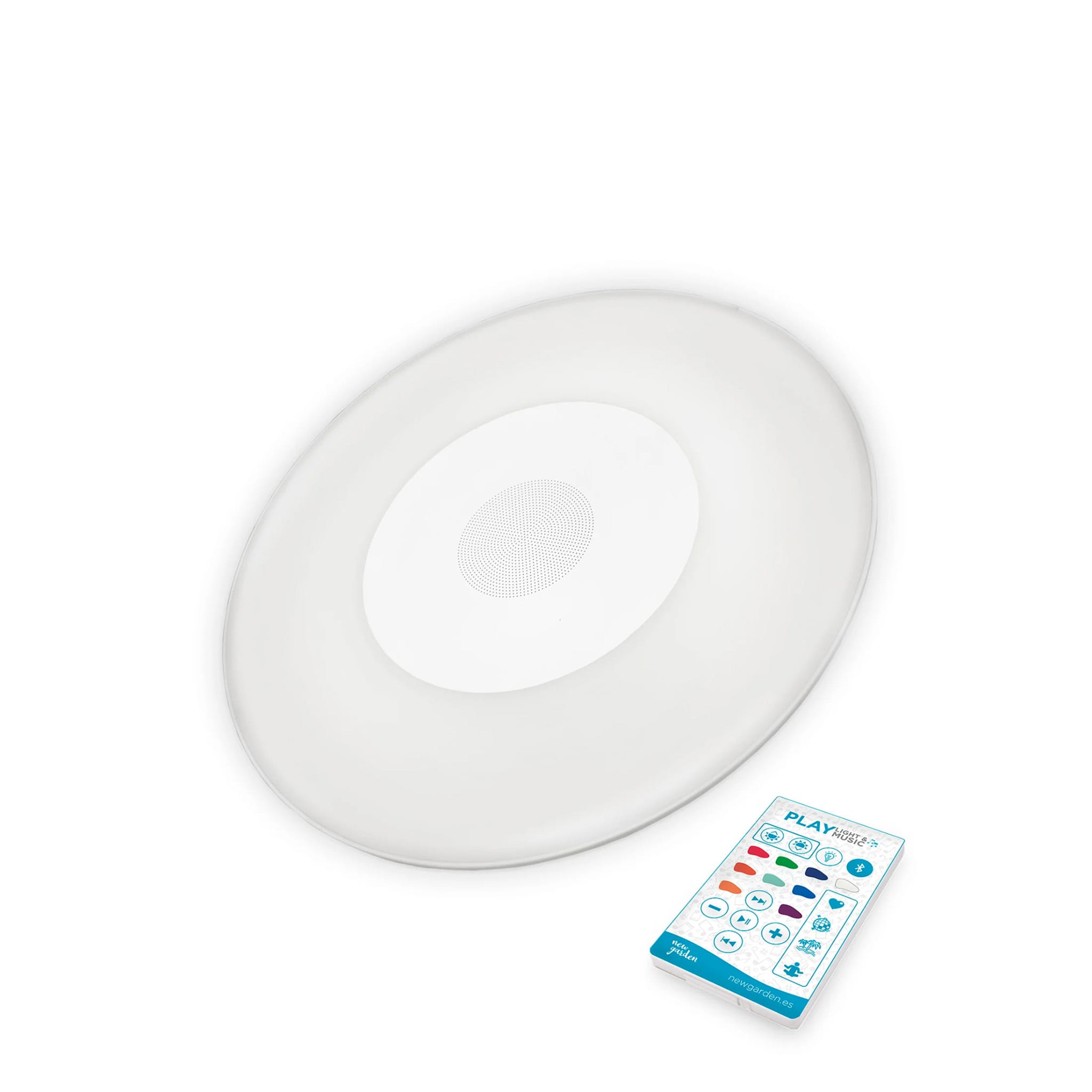 Wally Play Disk<br> Bluetooth Transmitter for Pool Nüline Distribution Bluetooth Transmitters art-noise.myshopify.com wally-play-disk-br-bluetooth-transmitter-for-pool