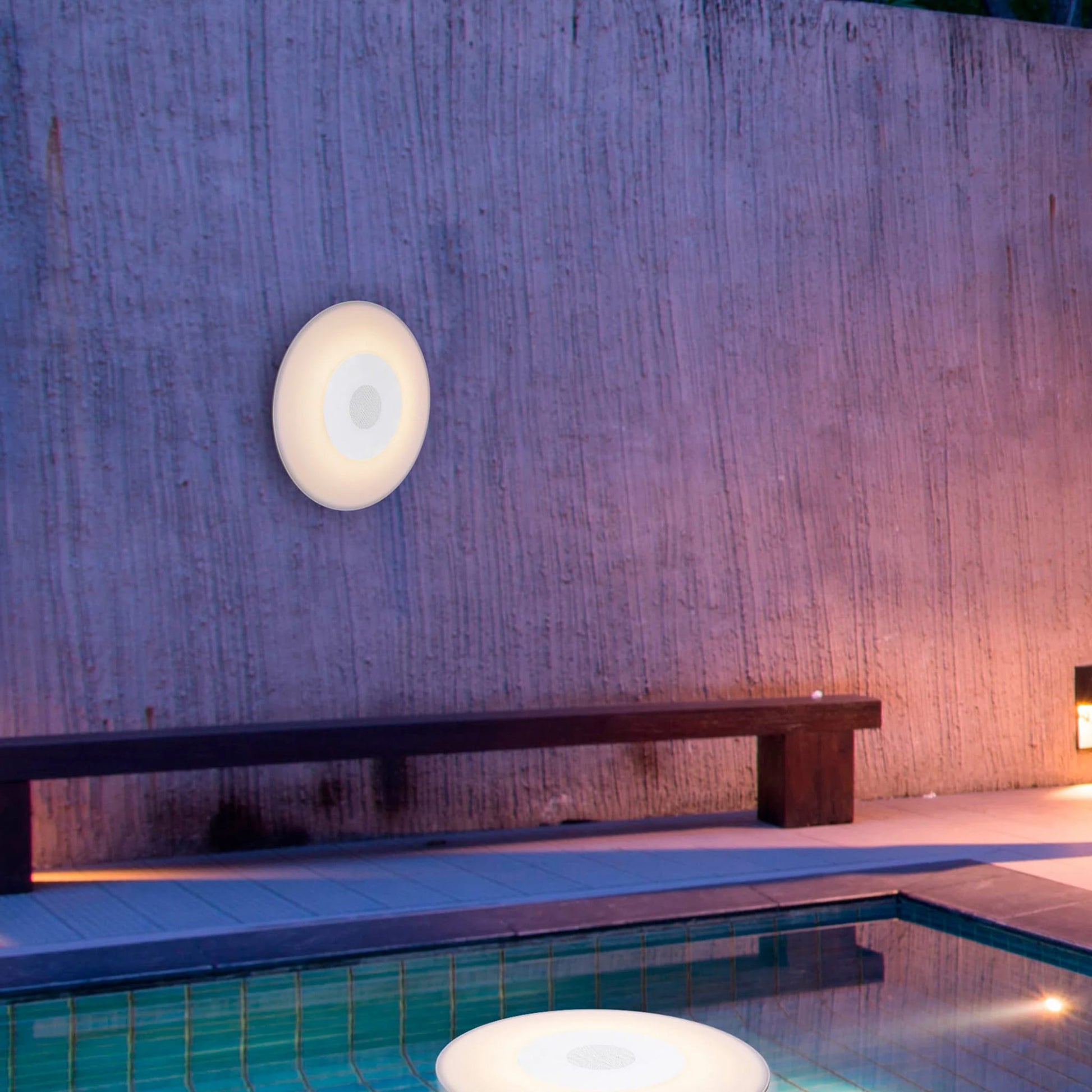Wally Play Disk<br> Bluetooth Transmitter for Pool Nüline Distribution Bluetooth Transmitters art-noise.myshopify.com wally-play-disk-br-bluetooth-transmitter-for-pool